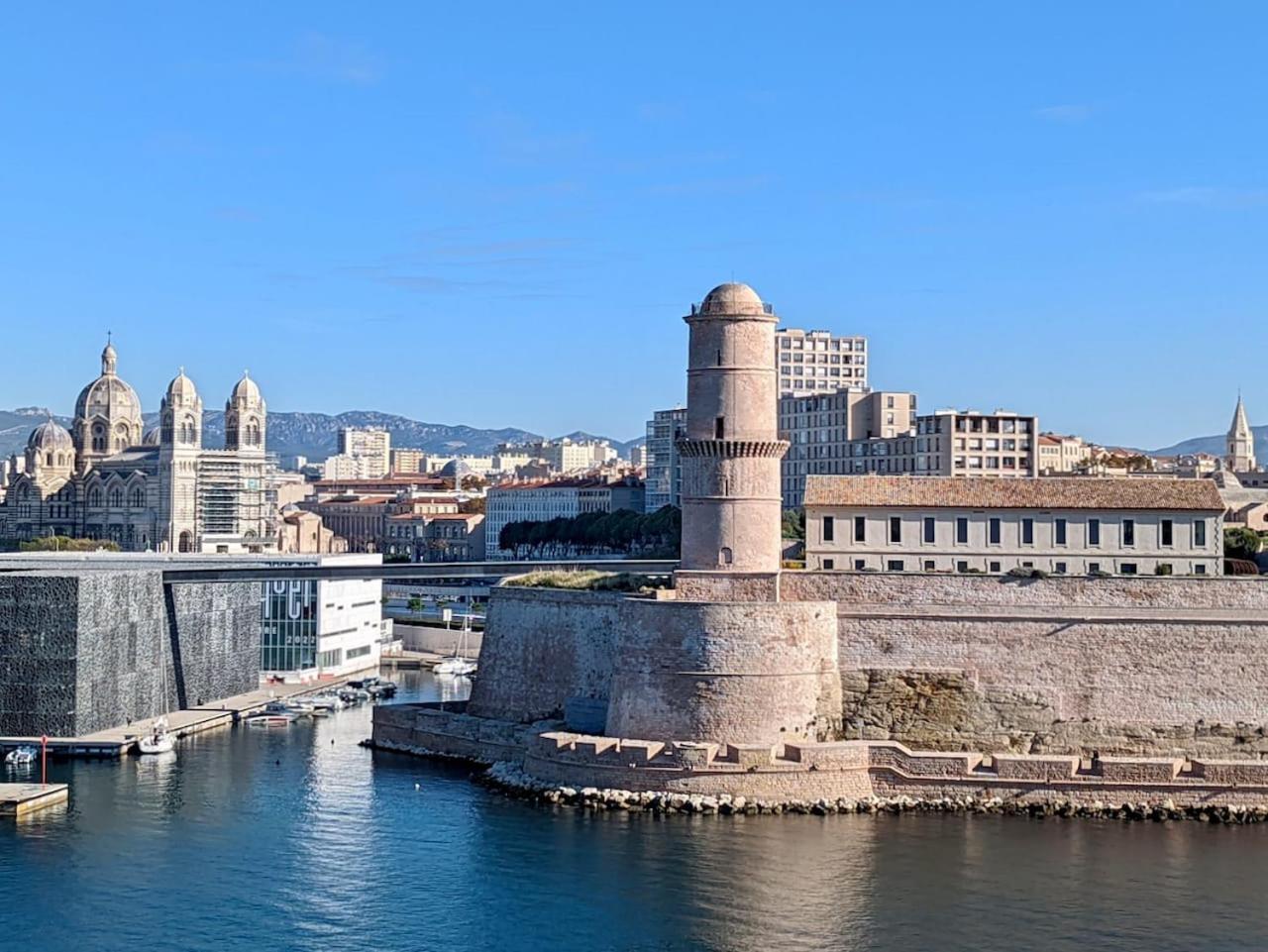 Vieux Port Proximite Panier Clim Central Cachet Marsylia Zewnętrze zdjęcie