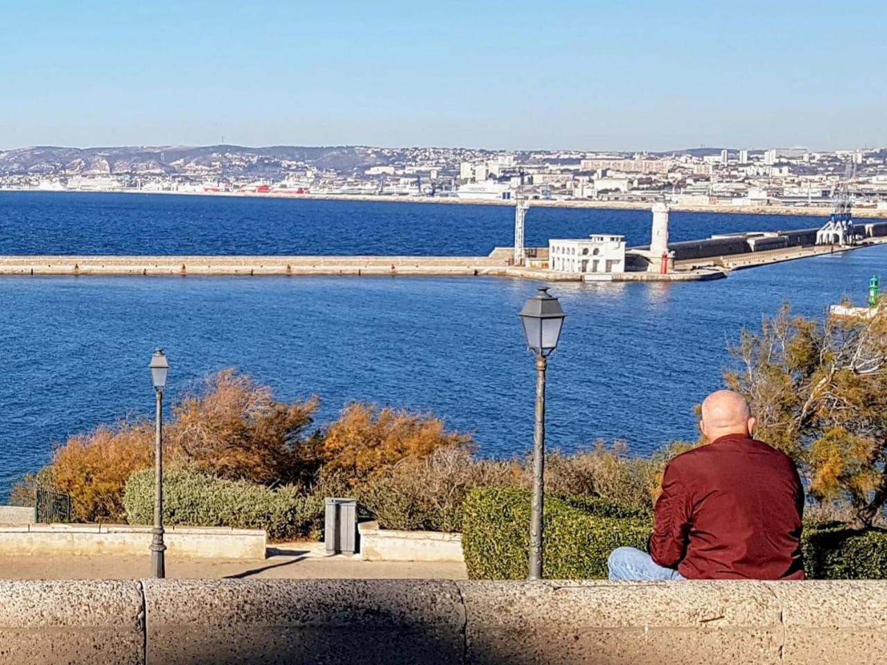 Vieux Port Proximite Panier Clim Central Cachet Marsylia Zewnętrze zdjęcie