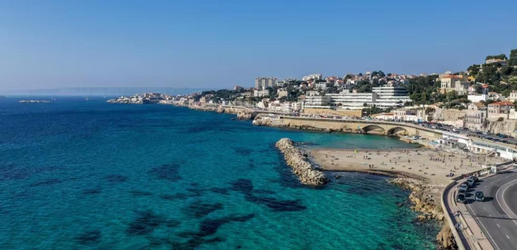 Vieux Port Proximite Panier Clim Central Cachet Marsylia Zewnętrze zdjęcie