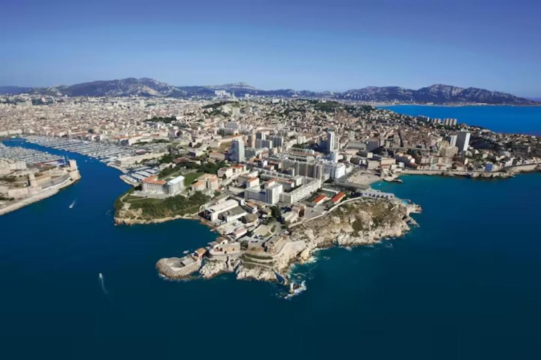 Vieux Port Proximite Panier Clim Central Cachet Marsylia Zewnętrze zdjęcie