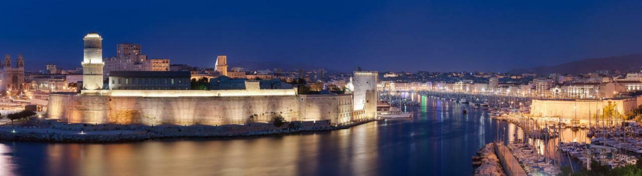 Vieux Port Proximite Panier Clim Central Cachet Marsylia Zewnętrze zdjęcie